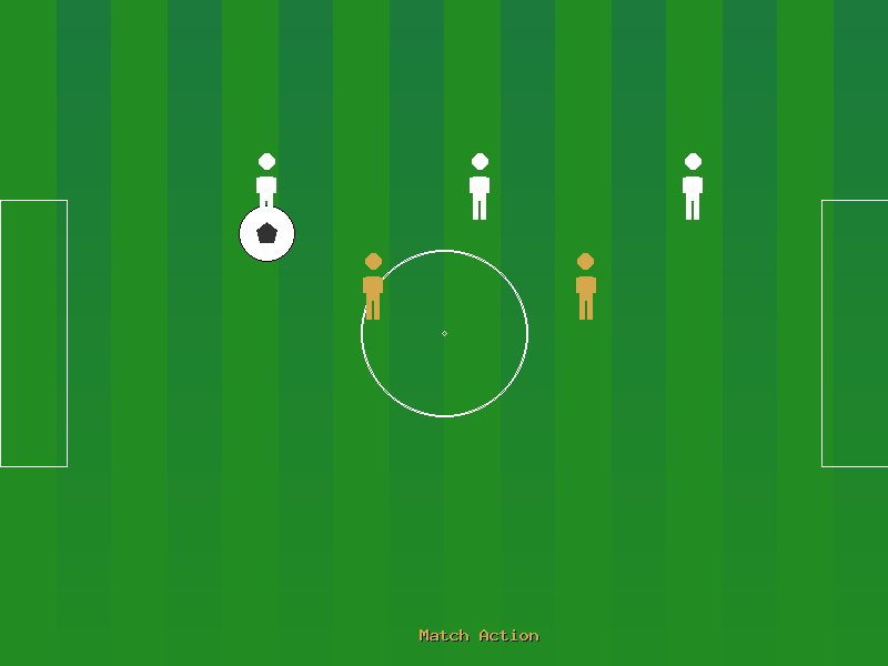 League Match Action