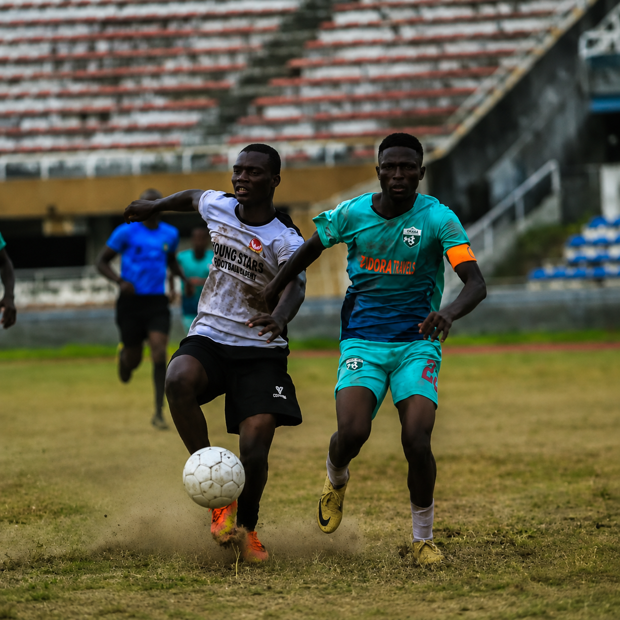 OKAKA FC Academy Wins LDFA U-20 League Title for 3rd Consecutive Season
