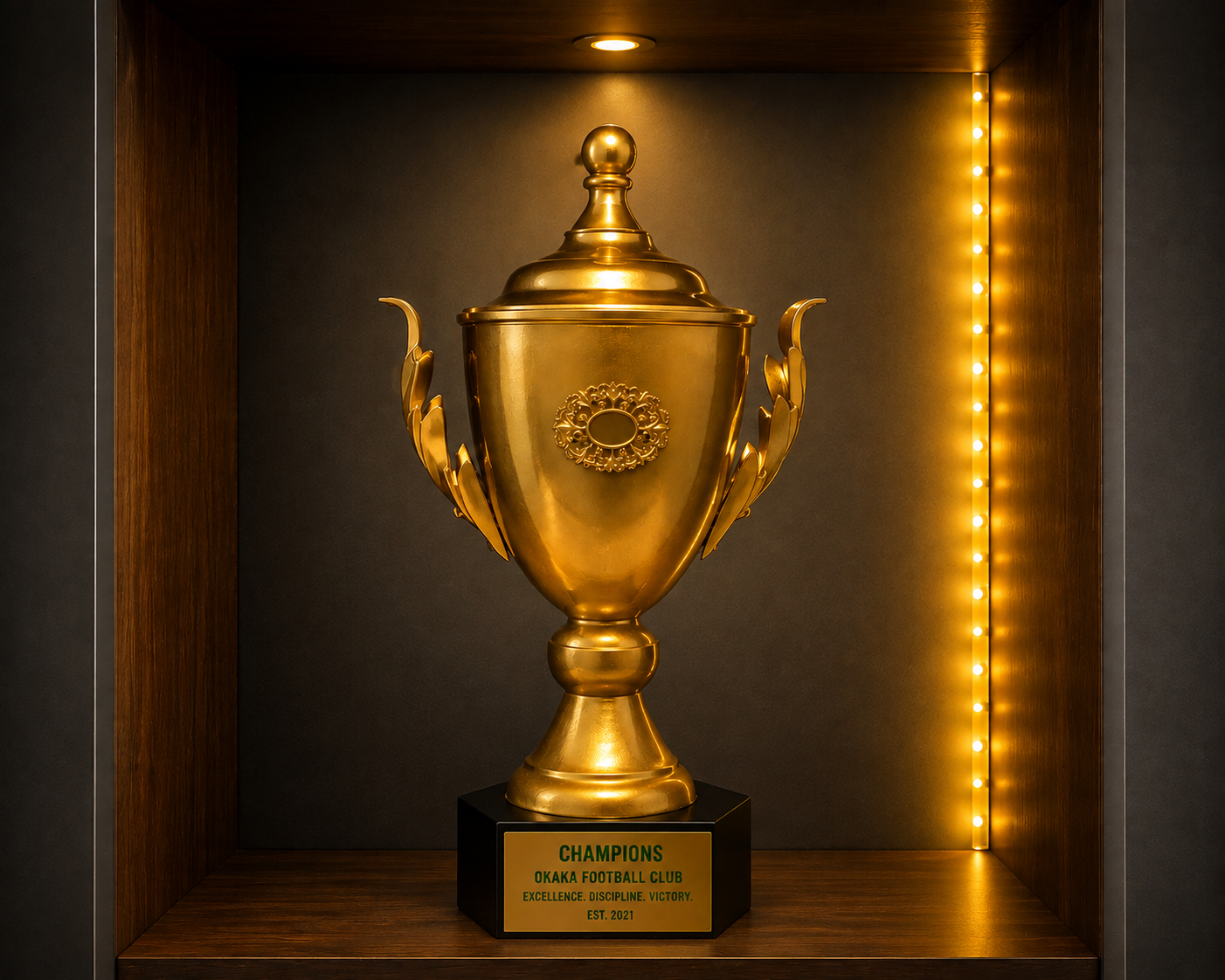LDFA U-20 League Champions