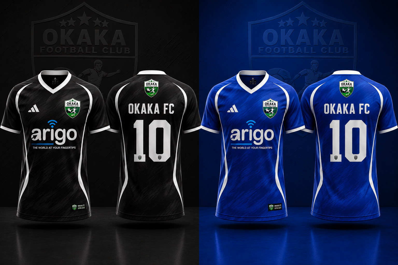NEW SEASON. NEW LOOK.  THE OKAKA FC JERSEY