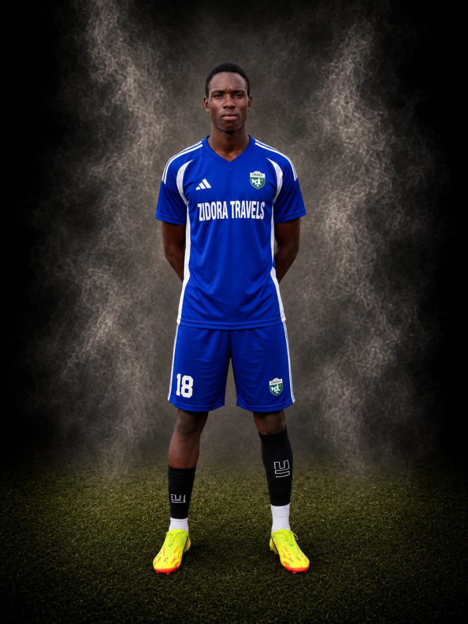 HARRISON OGUJOR